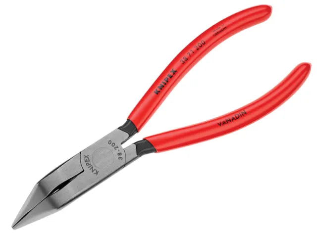38 71 200 Mechanic's Bent Nose Pliers 200mm
