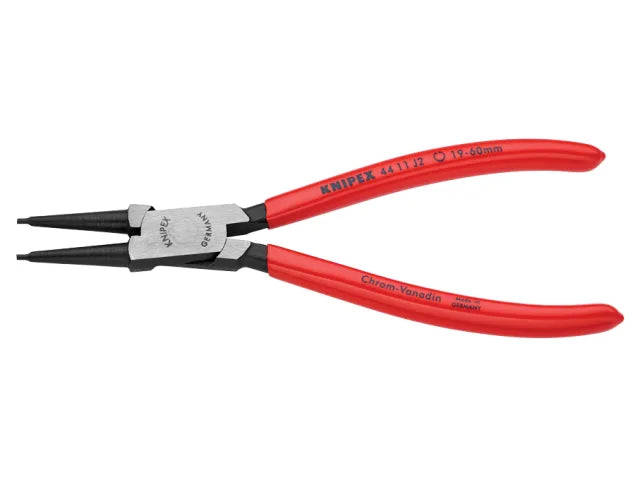 44 11 J2 Circlip Pliers Internal Straight 19-60mm
