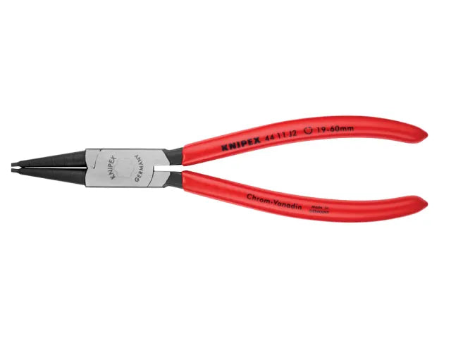 44 11 J2 Circlip Pliers Internal Straight 19-60mm