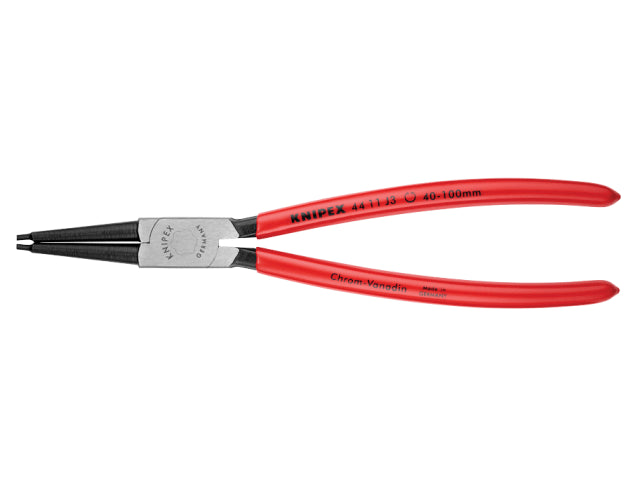 44 11 J3 Circlip Pliers Internal Straight 40-100mm