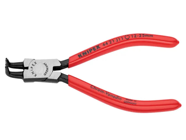 44 21 J11 Circlip Pliers Internal 90° Bent Tip 12 - 25mm