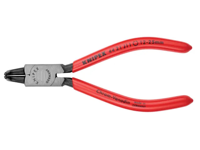 44 21 J11 Circlip Pliers Internal 90° Bent Tip 12 - 25mm