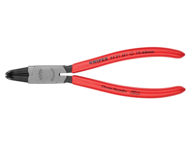44 21 J21 Circlip Pliers Internal 90° Bent Tip 19 - 60mm