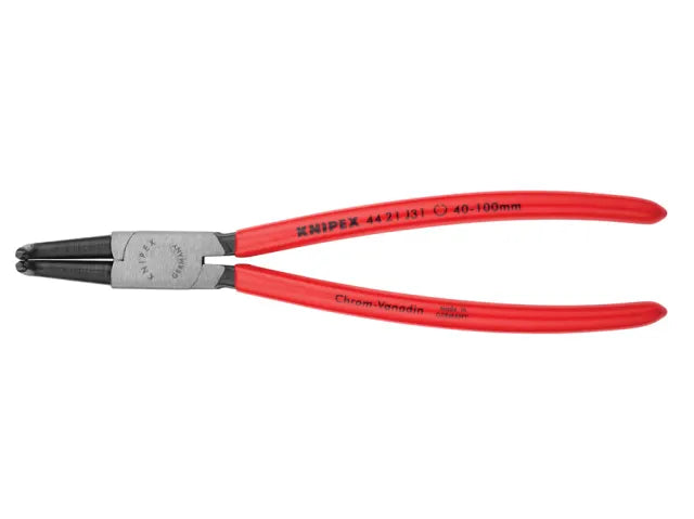44 21 J31 Circlip Pliers Internal 90° Bent Tip 40 - 100mm