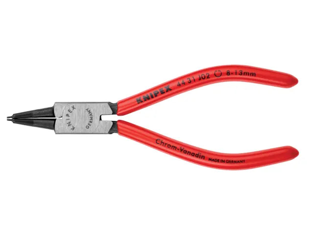 44 31 J02 Circlip Pliers Internal 45° Bent Tip 8-13mm