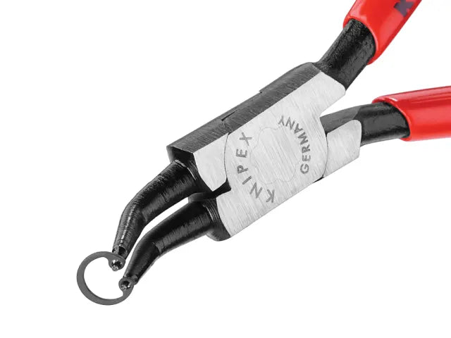 44 31 J02 Circlip Pliers Internal 45° Bent Tip 8-13mm