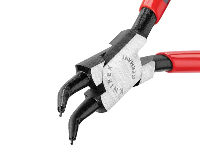 44 31 J02 Circlip Pliers Internal 45° Bent Tip 8-13mm