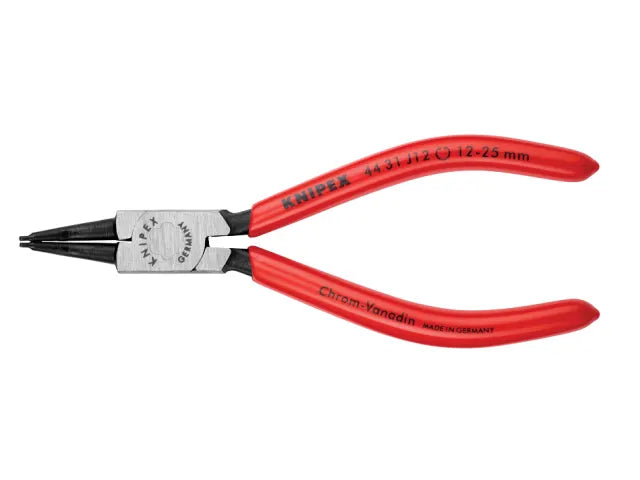 44 31 J12 Circlip Pliers Internal 45° Bent Tip 12-25mm