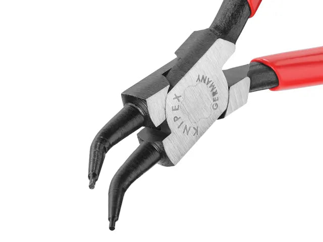 44 31 J12 Circlip Pliers Internal 45° Bent Tip 12-25mm