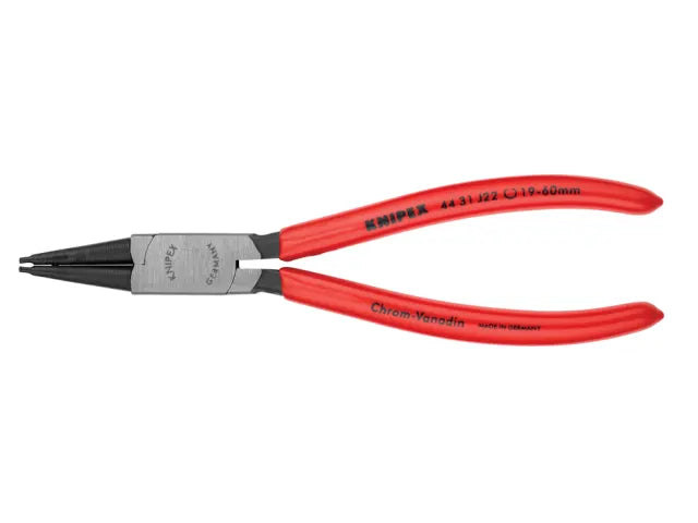 44 31 J22 Circlip Pliers Internal 45° Bent Tip 19-60mm