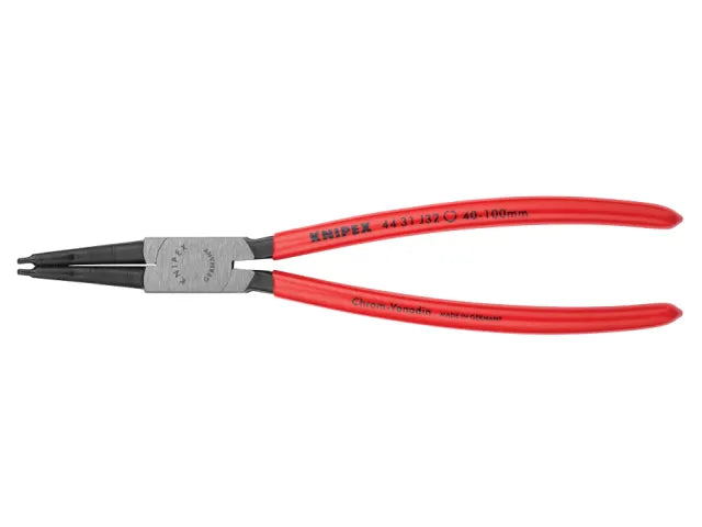44 31 J32 Circlip Pliers Internal 45° Bent Tip 40-100mm