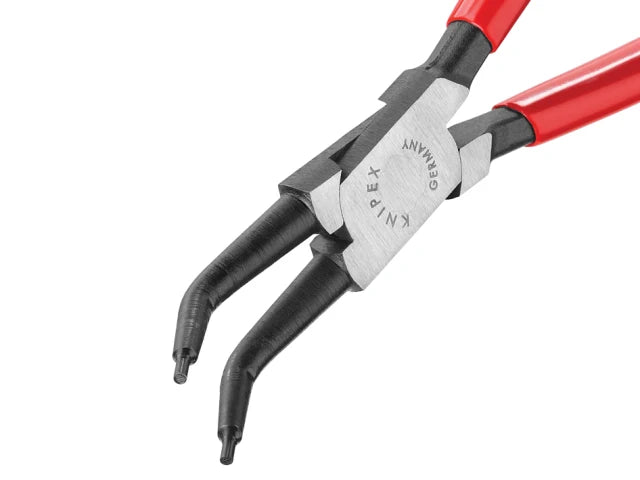 44 31 J32 Circlip Pliers Internal 45° Bent Tip 40-100mm