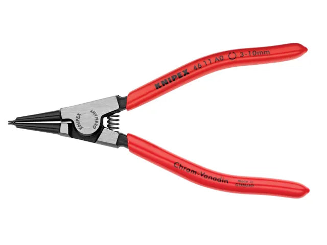 46 11 A0 Circlip Pliers External Straight 3 - 10mm