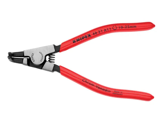 46 21 A11 Circlip Pliers External 90° Bent Tip 10 - 25mm A11