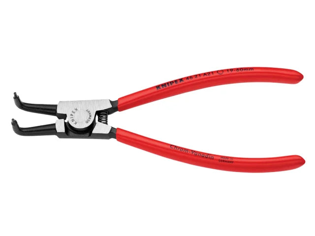 46 21 A21 Circlip Pliers External 90° Bent Tip 19 - 60mm