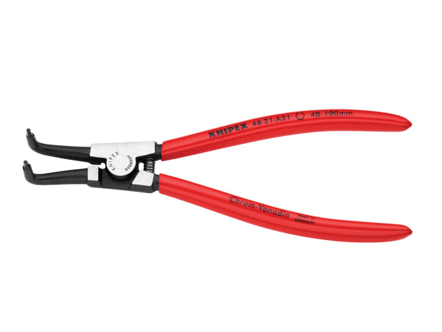 46 21 A31 Circlip Pliers External 90° Bent Tip 40 - 100mm