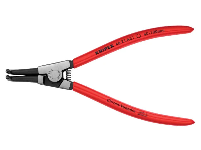 46 21 A31 Circlip Pliers External 90° Bent Tip 40 - 100mm