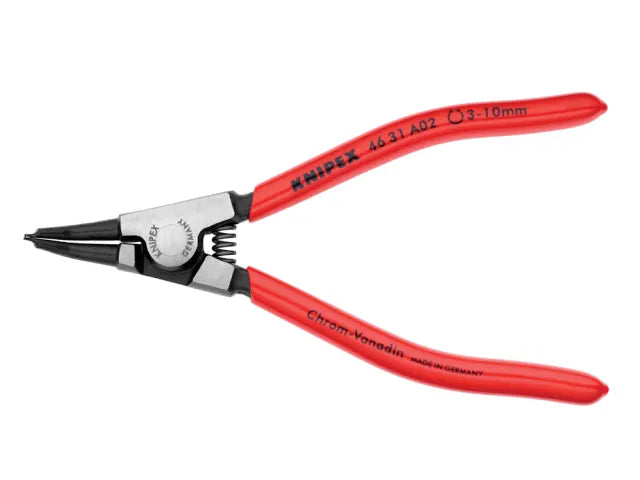 46 31 A02 Circlip Pliers External 45° Bent Tip 3-10mm