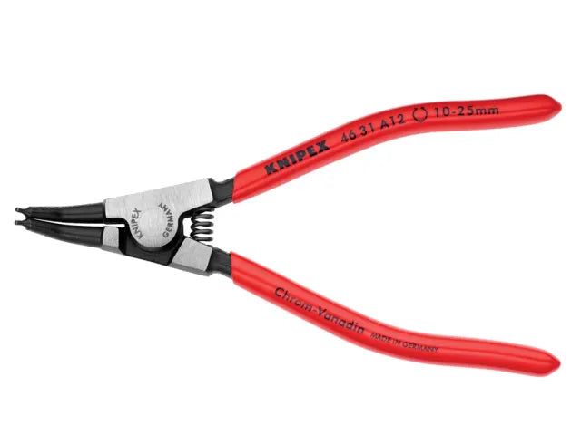 46 31 A12 Circlip Pliers External 45° Bent Tip 10-25mm