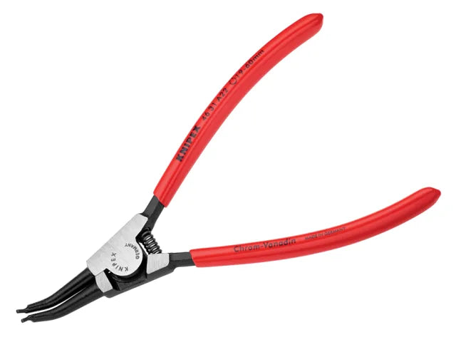 31 A22 Circlip Pliers External 45° Bent Tip 19-60mm