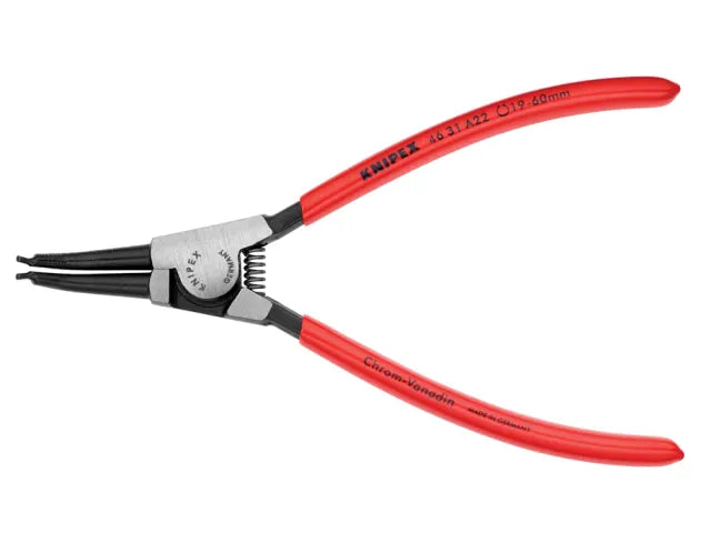 31 A22 Circlip Pliers External 45° Bent Tip 19-60mm
