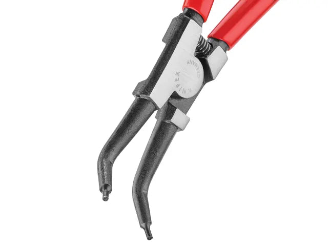 46 31 A32 Circlip Pliers External 45° Bent Tip 40-100mm