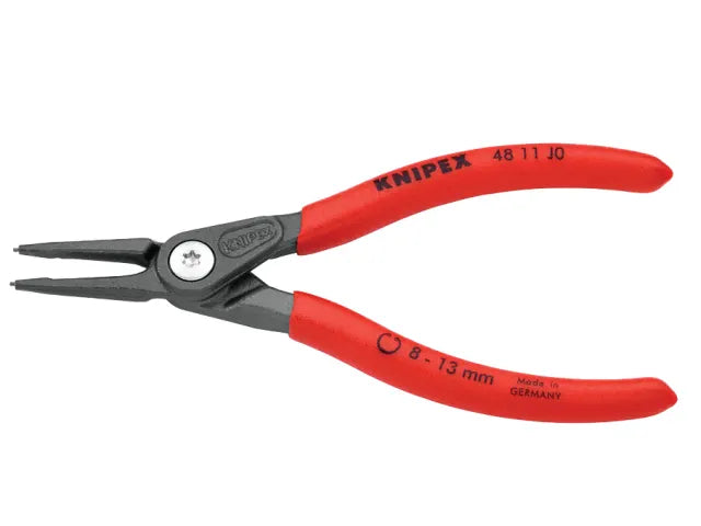 48 11 J0 Precision Circlip Pliers Internal Straight 8-13mm