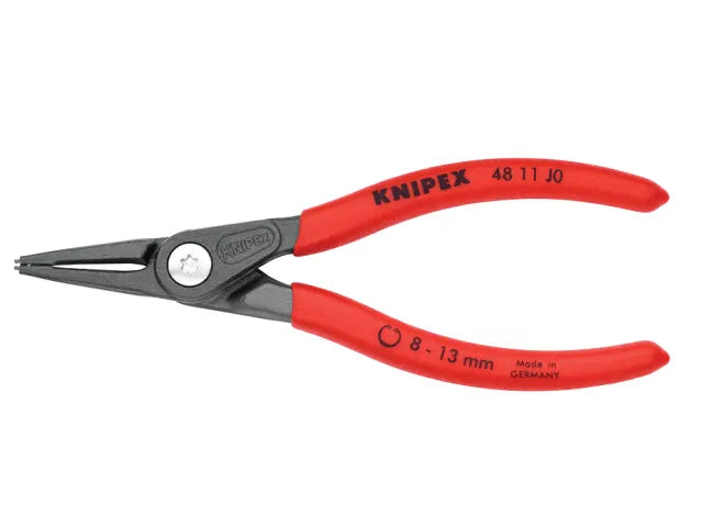 48 11 J0 Precision Circlip Pliers Internal Straight 8-13mm