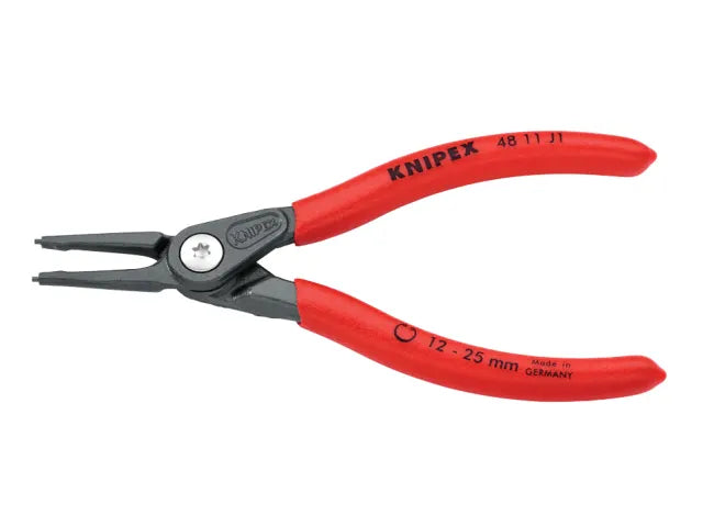 48 11 J1 Precision Circlip Pliers Internal Straight 12-25mm