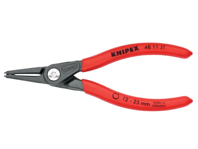 48 11 J1 Precision Circlip Pliers Internal Straight 12-25mm
