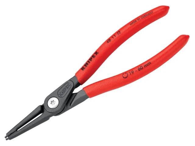 48 11 J2 Precision Circlip Pliers Internal Straight 19-60mm