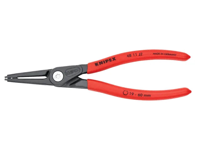 48 11 J2 Precision Circlip Pliers Internal Straight 19-60mm