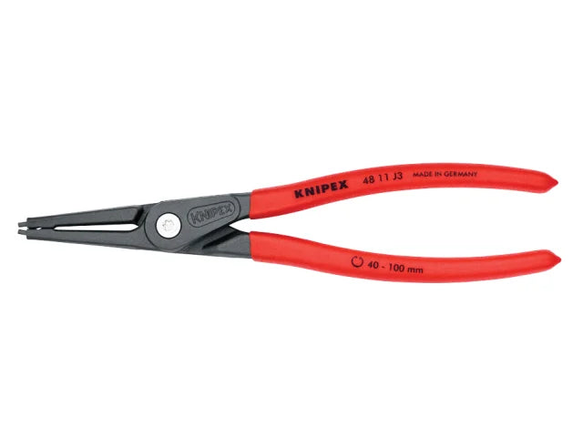 48 11 J3 Precision Circlip Pliers Internal Straight 40-100mm