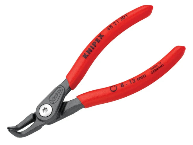 48 21 J01 Precision Circlip Pliers Internal 90° Bent 8-13mm