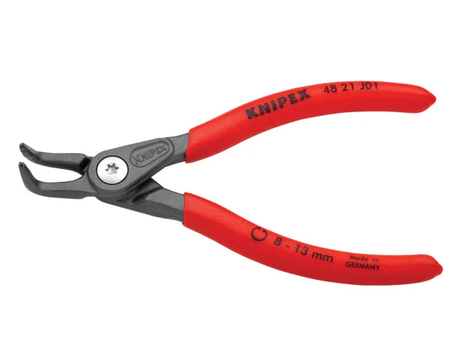 48 21 J01 Precision Circlip Pliers Internal 90° Bent 8-13mm