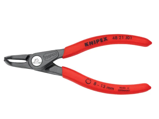 48 21 J01 Precision Circlip Pliers Internal 90° Bent 8-13mm