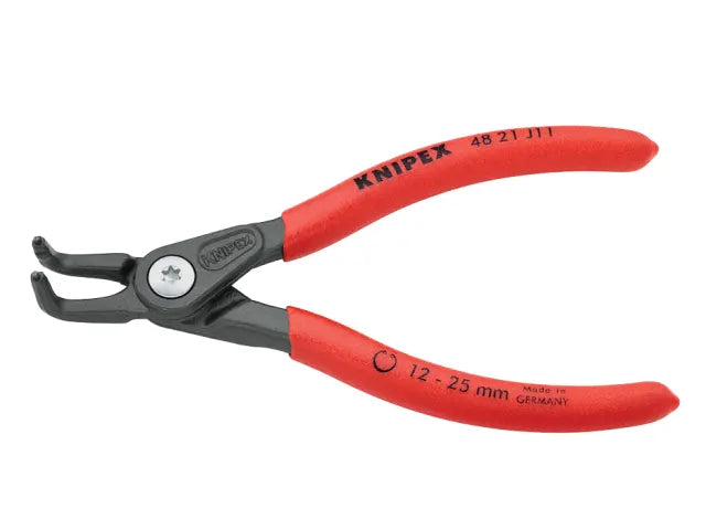 48 21 J11 Precision Circlip Pliers Internal 90° Bent 12-25mm