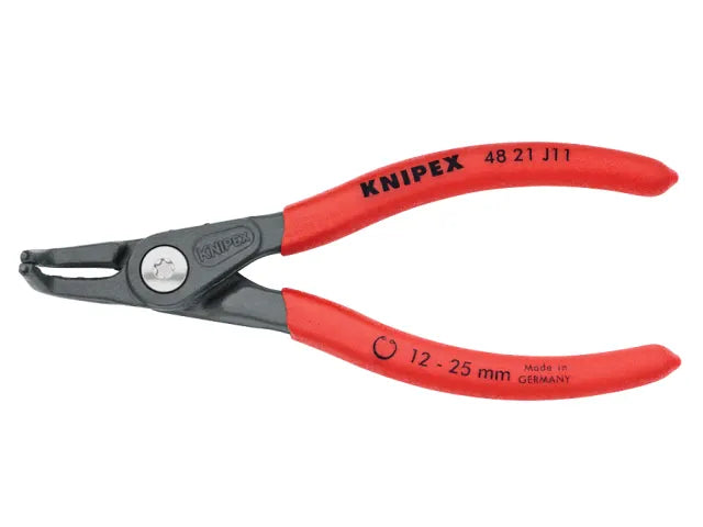 48 21 J11 Precision Circlip Pliers Internal 90° Bent 12-25mm