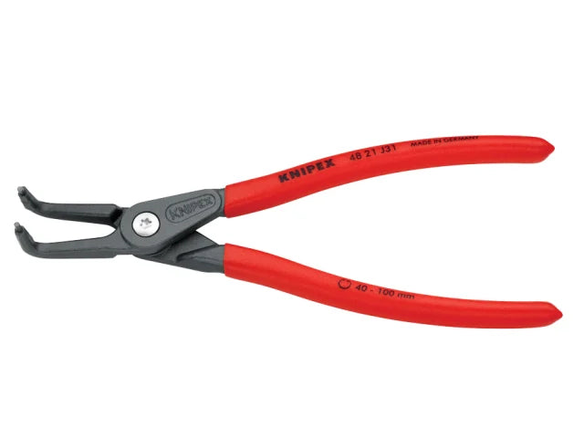 48 21 J31 Precision Circlip Pliers Internal 90° Bent 40-100mm