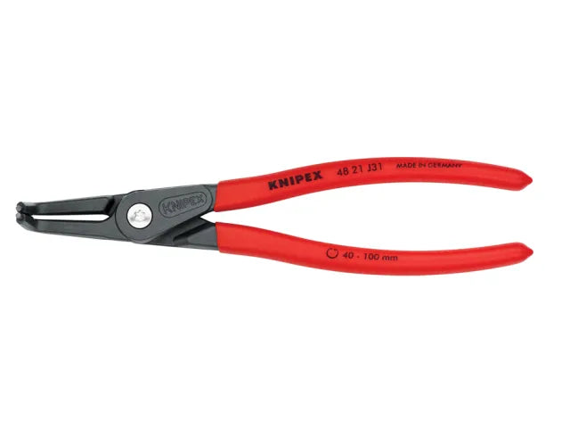 48 21 J31 Precision Circlip Pliers Internal 90° Bent 40-100mm