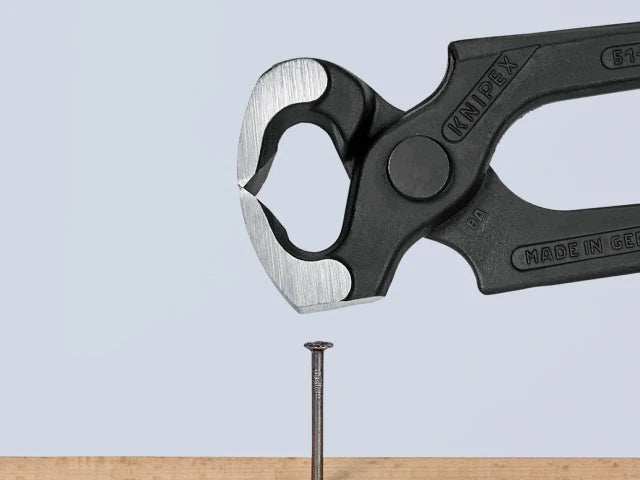 Hammerhead Style Carpenter's Pincers Plastic Coated Grip 210mm