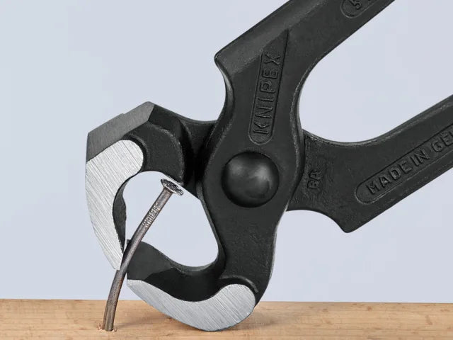 Hammerhead Style Carpenter's Pincers Plastic Coated Grip 210mm