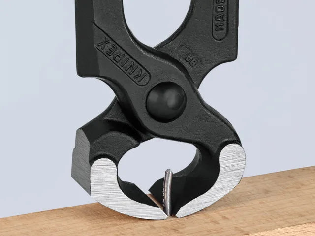 Hammerhead Style Carpenter's Pincers Plastic Coated Grip 210mm