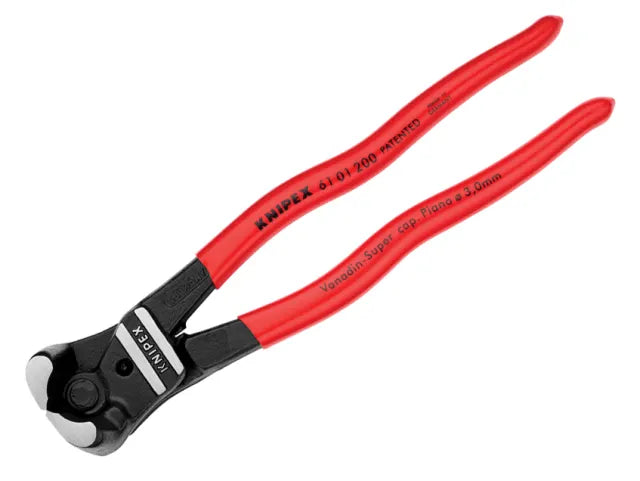 61 01 200 Bolt End Cutting 85° Nipper PVC Grip 200mm (8in)