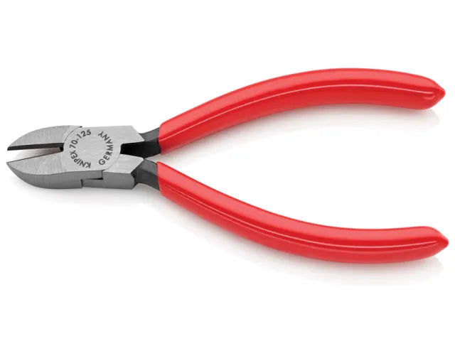 70 01 125 Diagonal Cutters Plastic Coated Grip 125mm