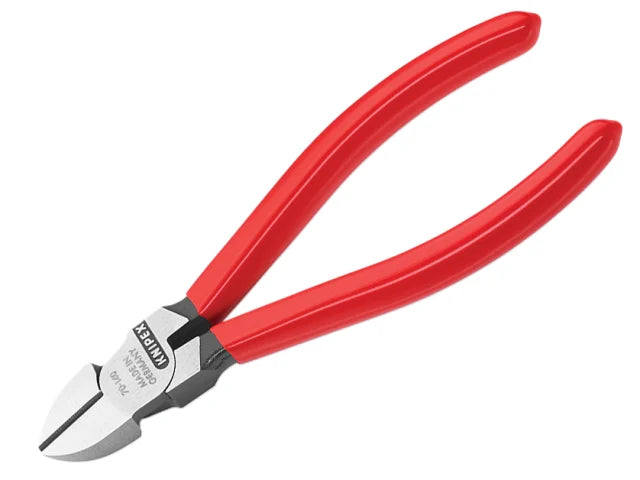 70 01 140 Diagonal Cutters Plastic Coated Grip 140mm