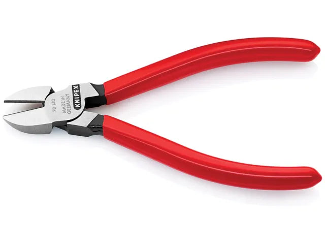 70 01 140 Diagonal Cutters Plastic Coated Grip 140mm