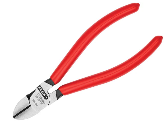 70 01 140 Diagonal Cutters Plastic Coated Grip 140mm