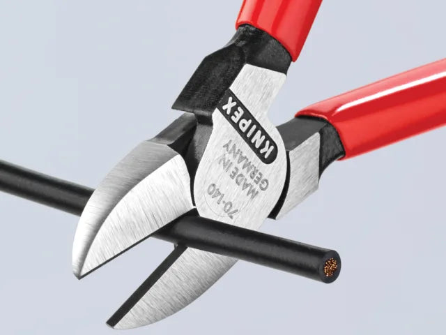 70 01 140 Diagonal Cutters Plastic Coated Grip 140mm