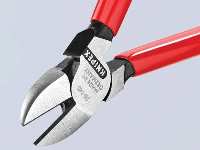70 01 140 Diagonal Cutters Plastic Coated Grip 140mm